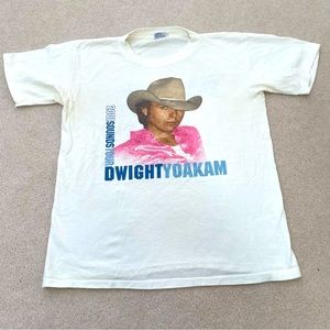 Dwight Yoakum 2001 Sounds Tour Shirt Vintage - Large